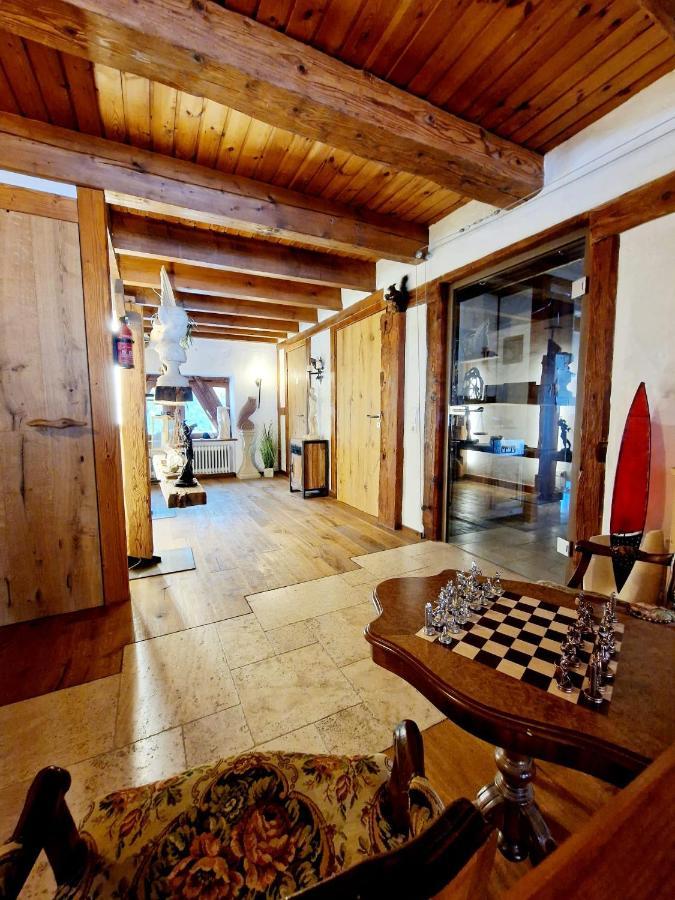 Wood & Stone Lodge 1 ドナウエッシンゲン エクステリア 写真
