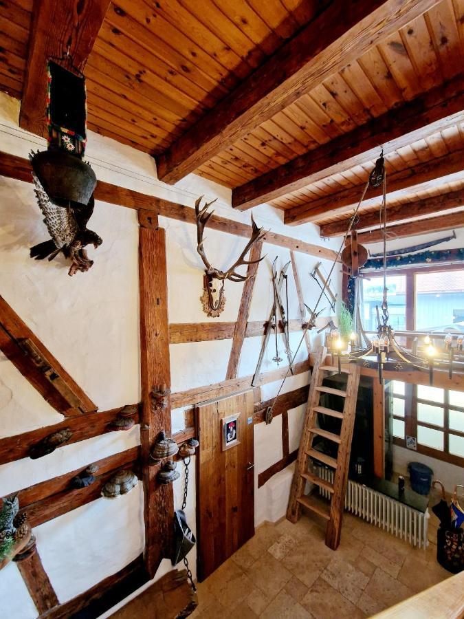 Wood & Stone Lodge 1 ドナウエッシンゲン エクステリア 写真