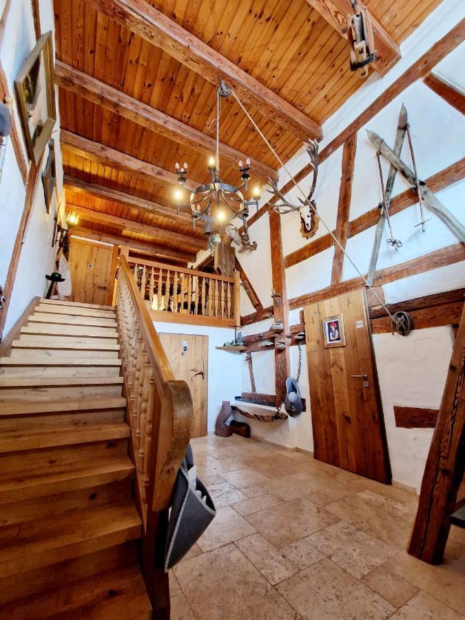 Wood & Stone Lodge 1 ドナウエッシンゲン エクステリア 写真